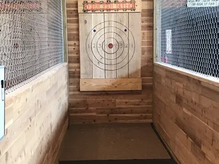 Peach Rail Tavern & Hatchet House