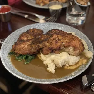 1/2 Chicken and Herb Roasted Boneless