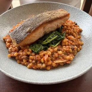 Roasted Faroe Island Salmon