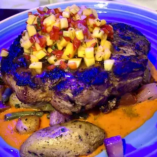 Porterhouse Pork Chop