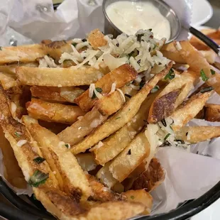 Truffle fries