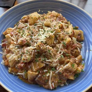 Rigatoni Bolognese