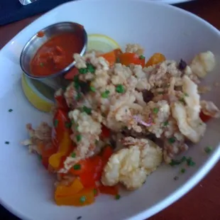 Fried Calamari