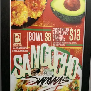 a menu for a mexican restaurant