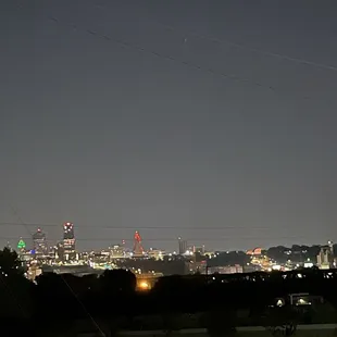 Sweeping view of downtown KC