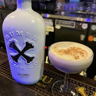 The Morning Wench is our version of an espresso martini.