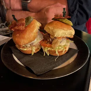 Wagyu sliders