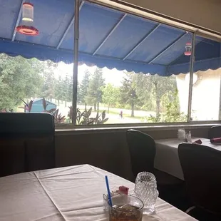 Clam chowder and coke