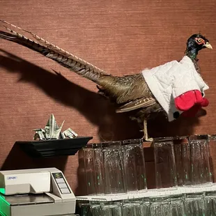 The Pheasant is all dressed for the holidays!