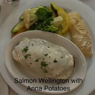 Salmon Wellington