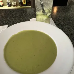 Cream of Spinach Soup