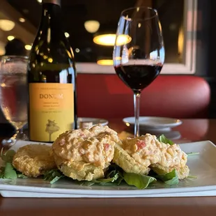 Crispy Cornmeal Fried Green Tomatoes