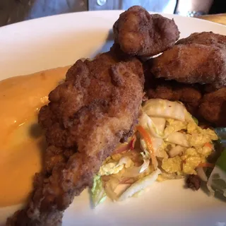 Crispy Cornmeal Fried Carolina Catfish