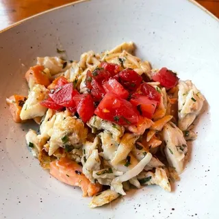 Local Mattamuskeet Jumbo Lump Crab Saut