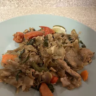 3. Drunken Noodle