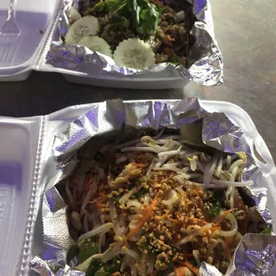Chicken 1. Pad Thai 5. Pineapple Fried Rice