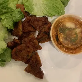 7. Thai Fish Cake
