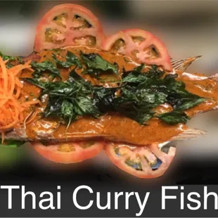 Thai Curry Fish
