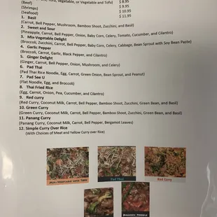 Authentic Thai Food