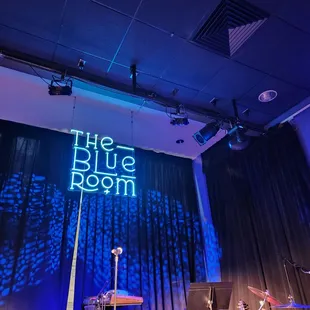 The Blue Room