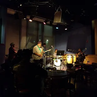 A Taste of Jazz live