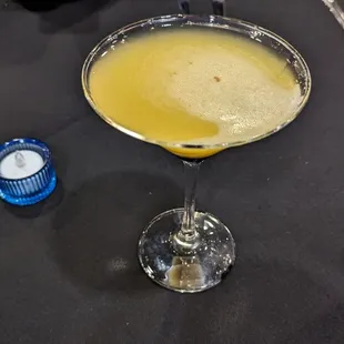 Peach Martini