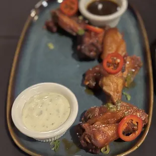 Chicken Honey Cajun Wings