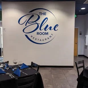 the blue room dining room