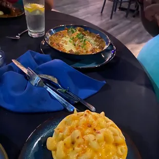 Shrimp &amp; Grits Smoked Macaroni &amp; Cheese