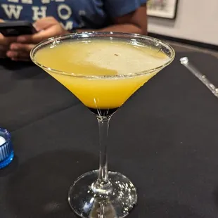 Peach Martini
