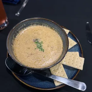 food, soup, soups and chowder, chowder