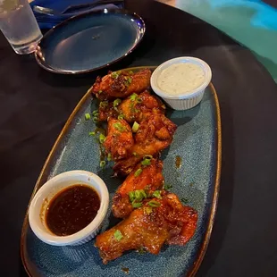 Honey Cajun Wings