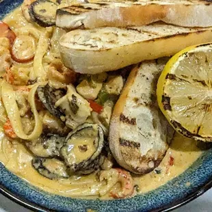 Creamy Cajun pasta