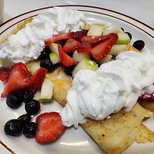 food, crepes
