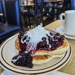 food, pancakes