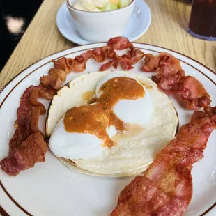 Huevos Rancheros without dairy.