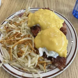 Irish Eggs Benedict!