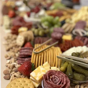 Charcuterie Grazing Table