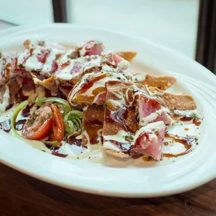 Ahi Tuna Tostada
