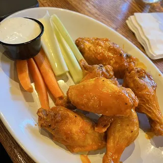 Crispy Buffalo Wings