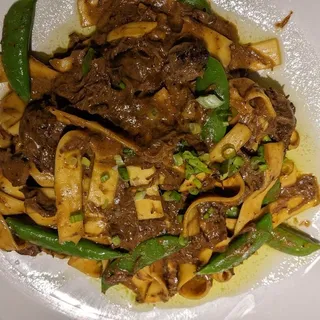 Elk Stroganoff