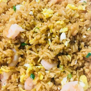 Shrimp Fried Rice Blue Store style.