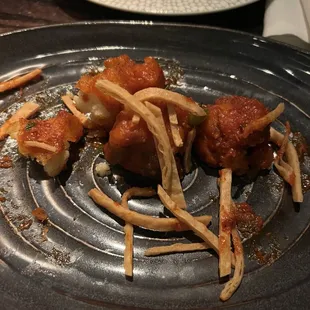 Sesame-Chili Cauliflower FloretsCauliflower