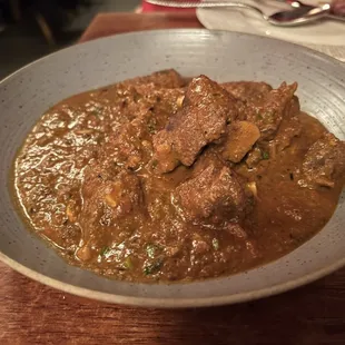 Goat curry