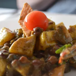 Mango-Chickpea Chaat