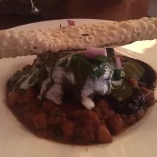 Chatpate Tikki Chole