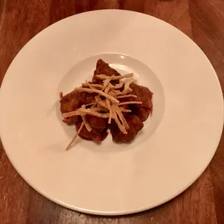 Sesame-Chili Cauliflower Florets