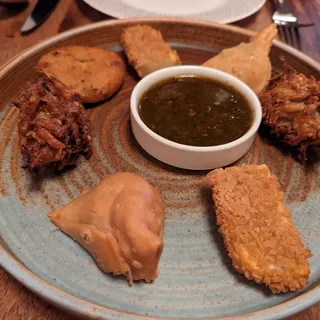 Vegetarian Tastes Platter