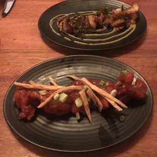 Coastal Spiced Prawns