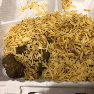 Lamb Biryani